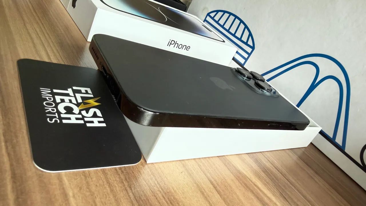 iphone 14 pro max 256gb black  - Foto 5