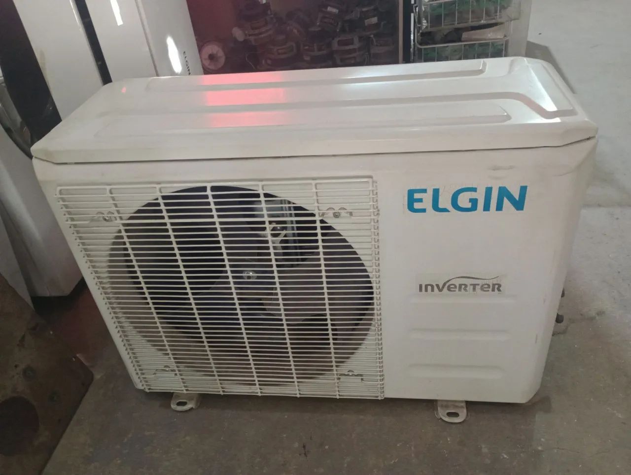 Ar condicionado inverter Elgim 