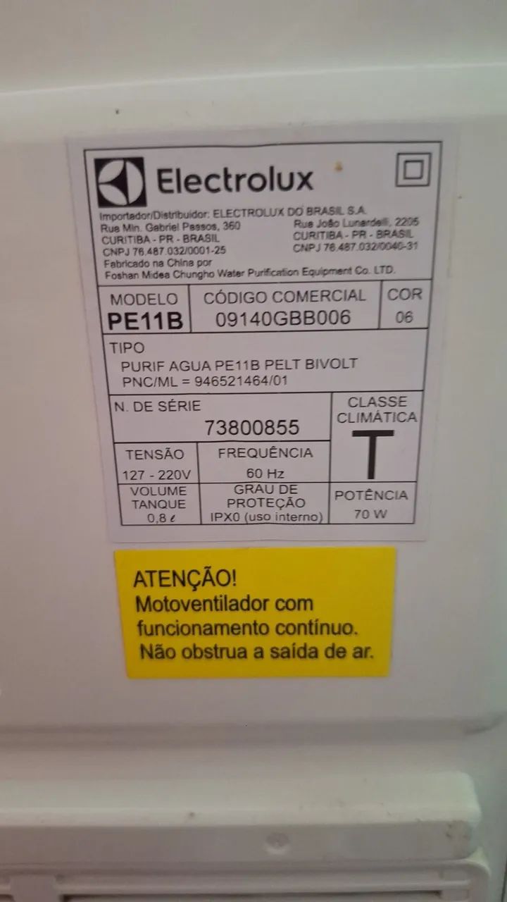 Filtro Electrolux - Foto 5