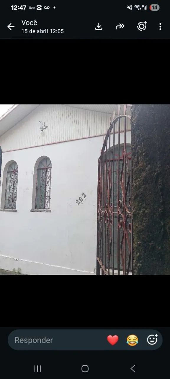Casa na compensa.