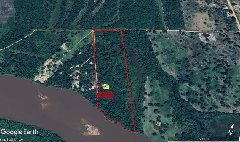 Rancho de pesca com 7,55 hectares - Foto 4
