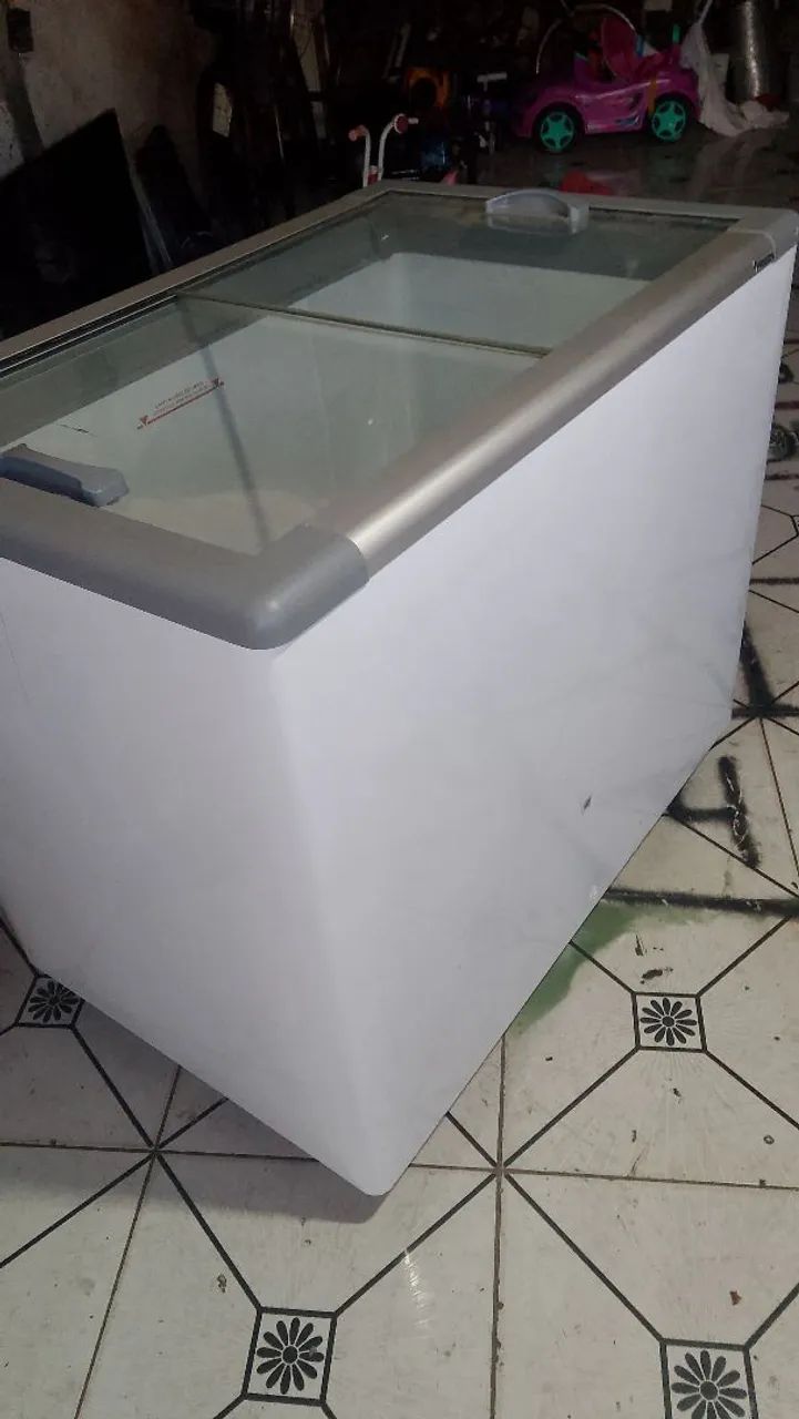 Freezer expositor 
