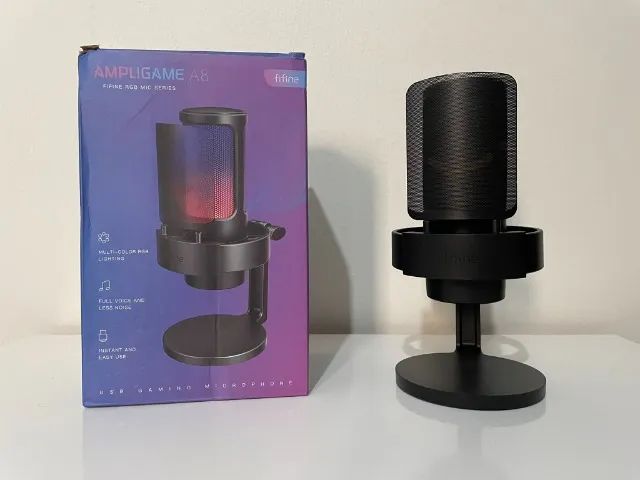 Microfone Fifine Ampligame A8