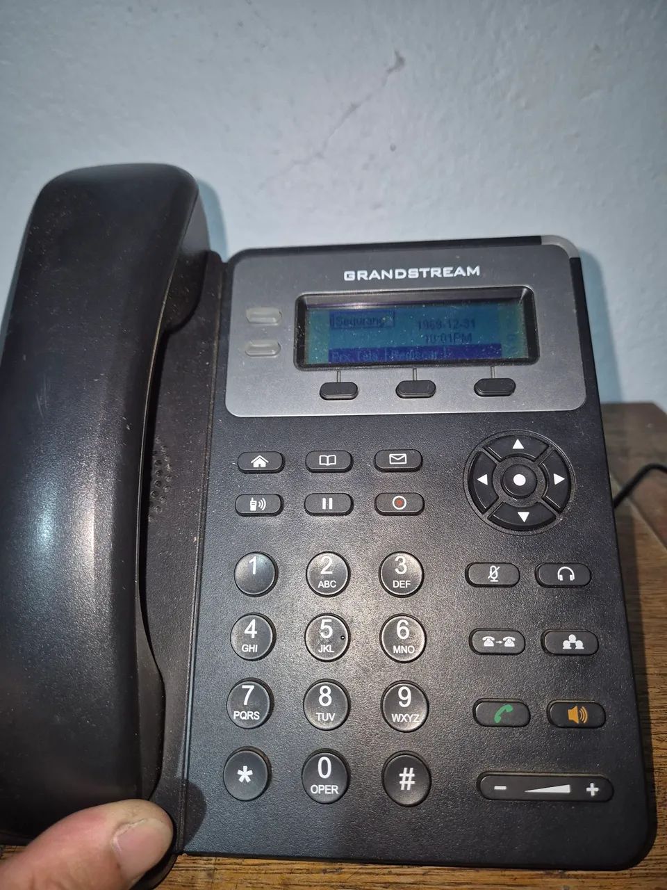 Telefone voip GXP1610 - Foto 3