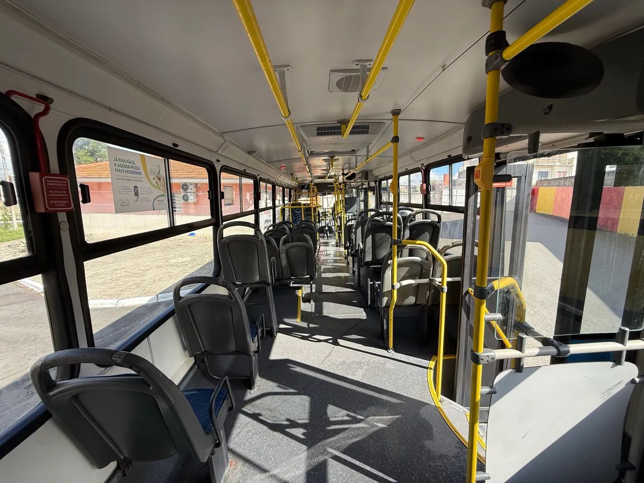 Ônibus urbano Volvo/ Caio Apache  - Foto 10