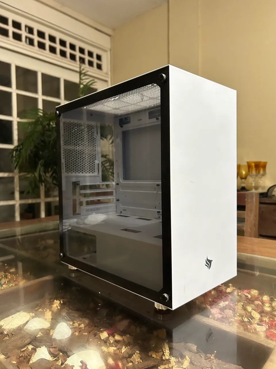 GABINETE HX 300 WHITE