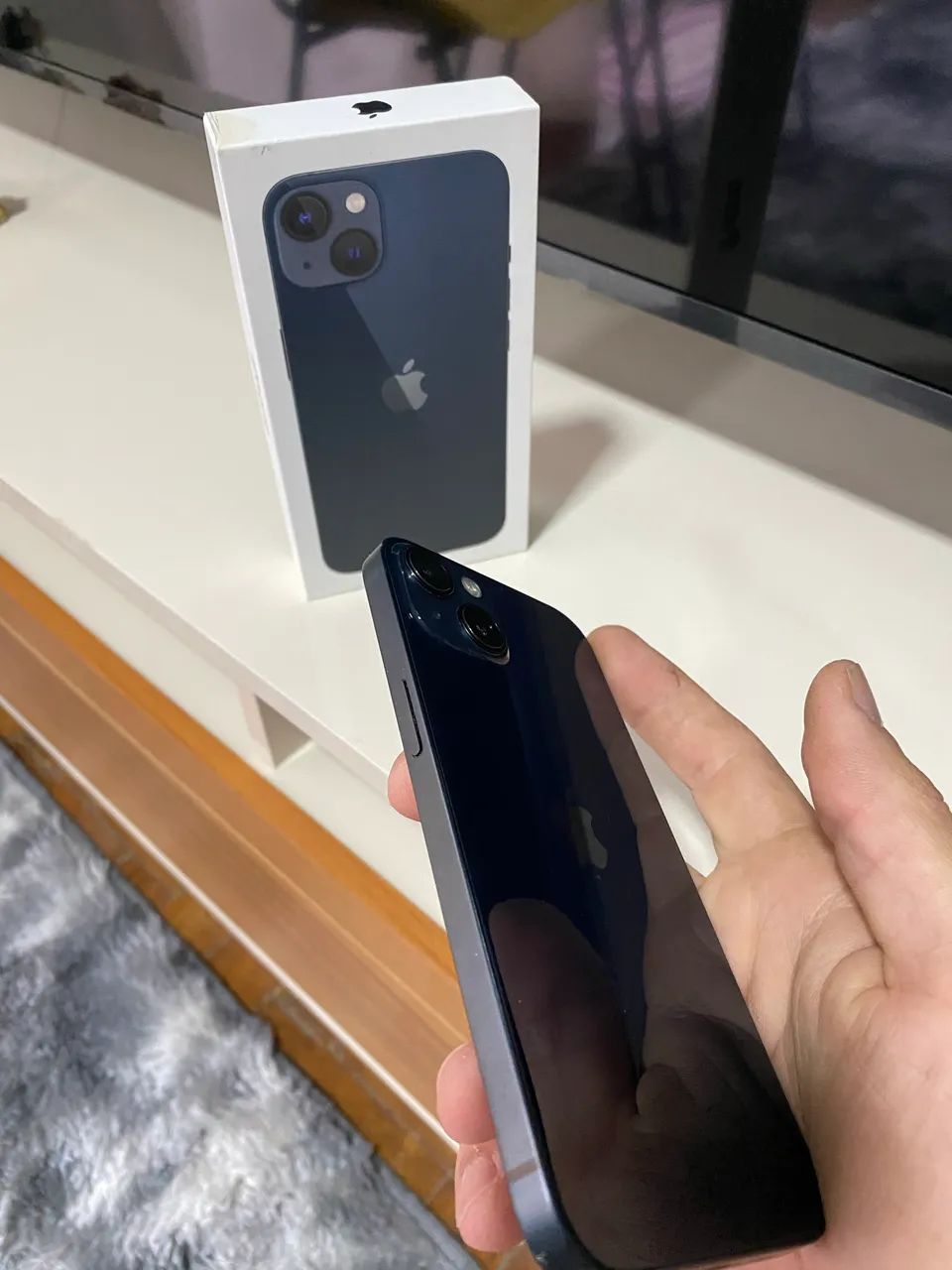 iPhone 13 128GB Azul em excelente estado de conservação! - Foto 4