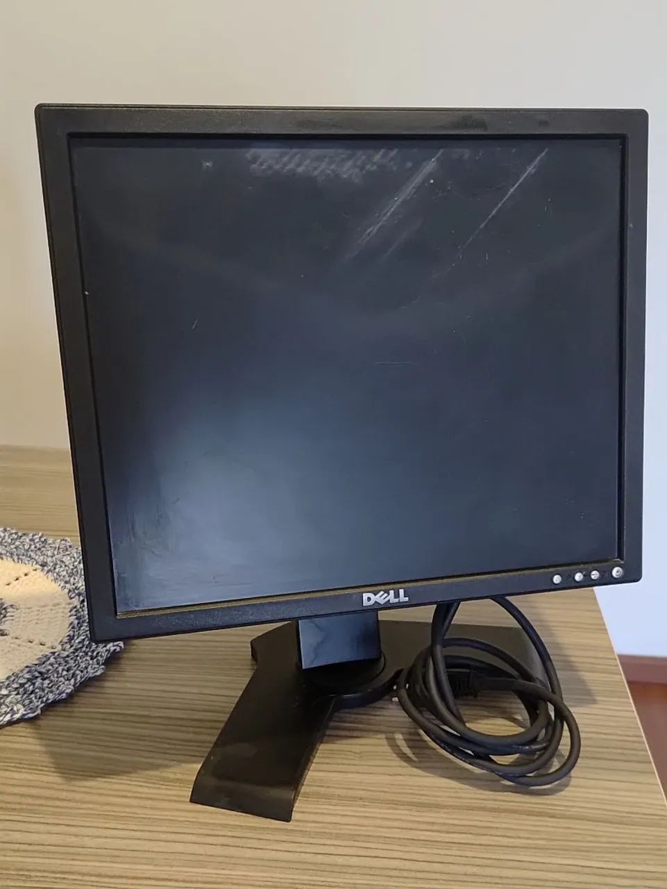 Monitor LCD 17" conexão VGA