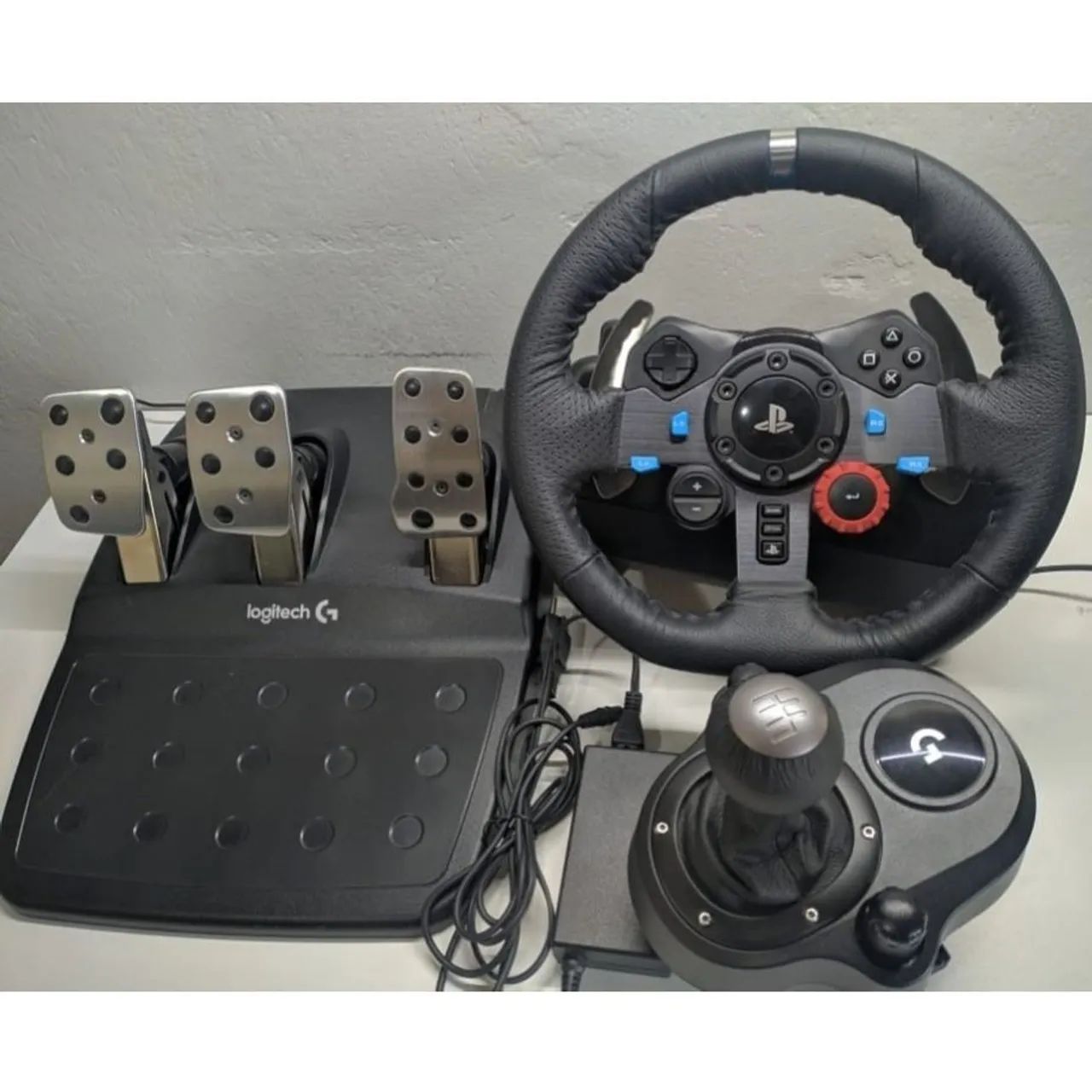 ? LOGITECH G29 + CÂMBIO - COMPLETO