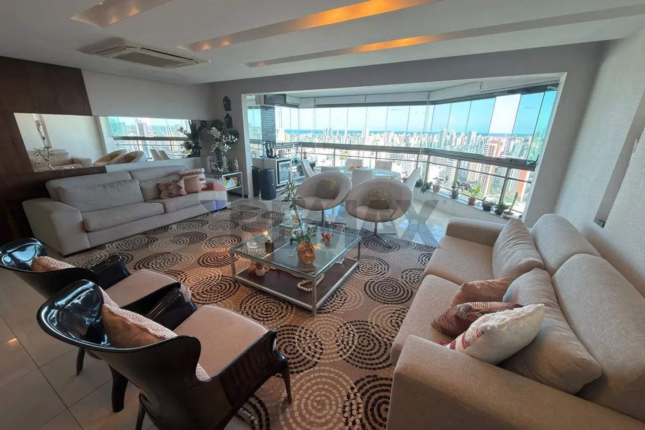Apartamento 4 Suítes na Jaqueira, Recife
