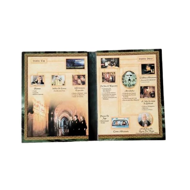 Harry Potter e a Câmara Secreta DVD Digipack com Luva  - Foto 4