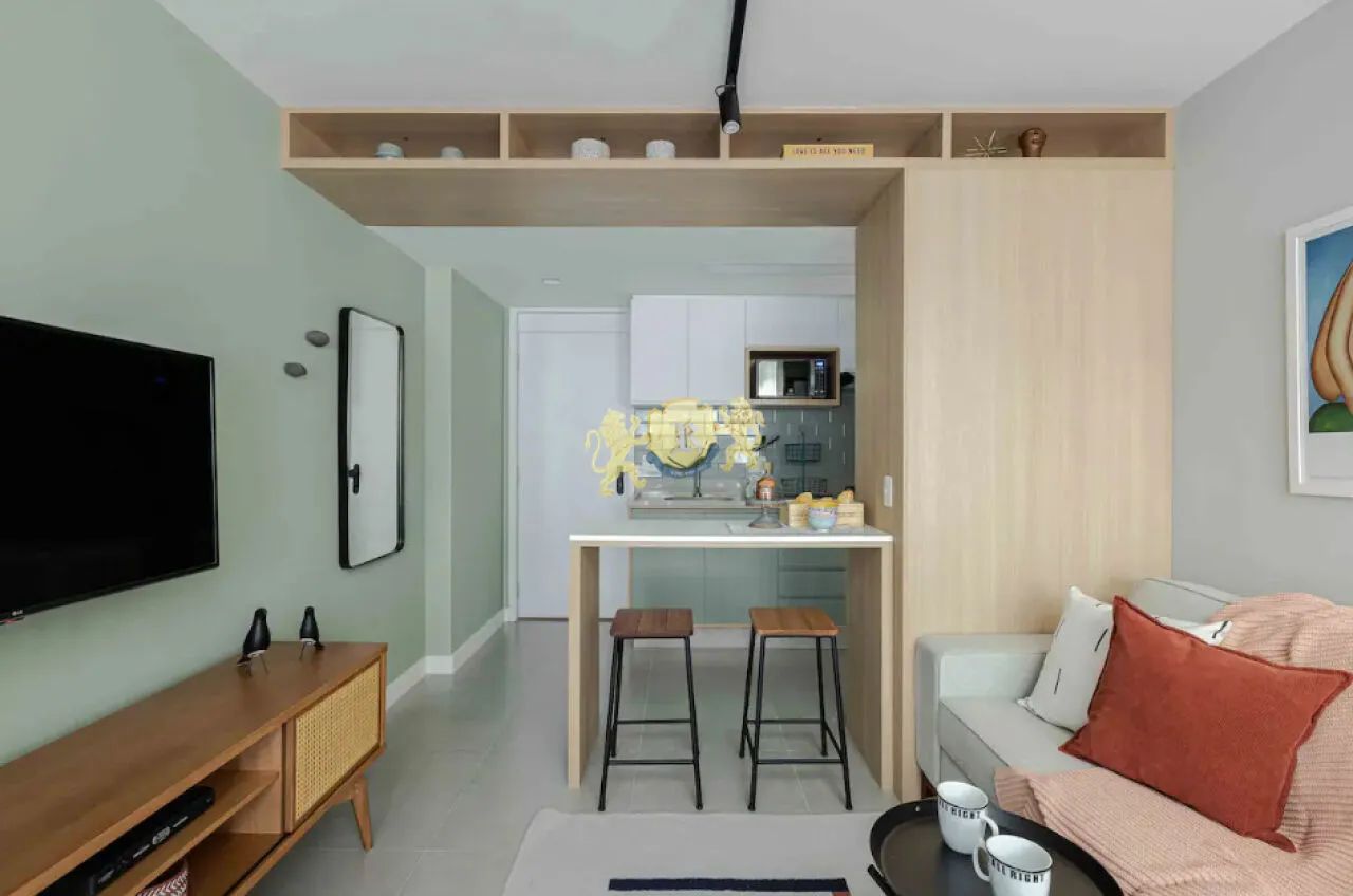 Apartamento com 1 Quarto à venda, 42m² - Bela Vista - Foto 3