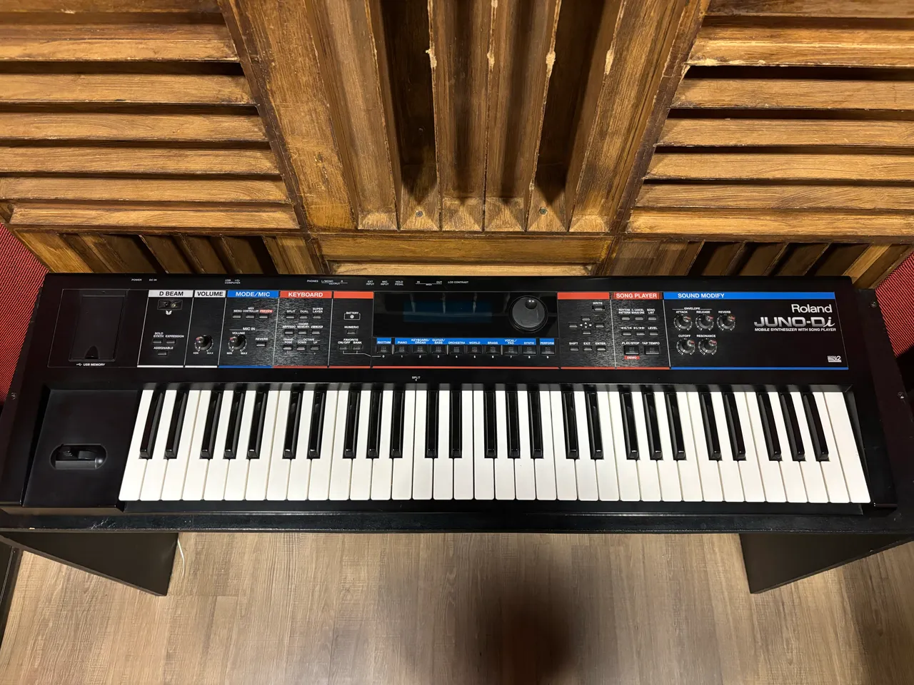 Teclado Sintetizador Roland Boutique Jp-08 + Roland Keyboard K-25m