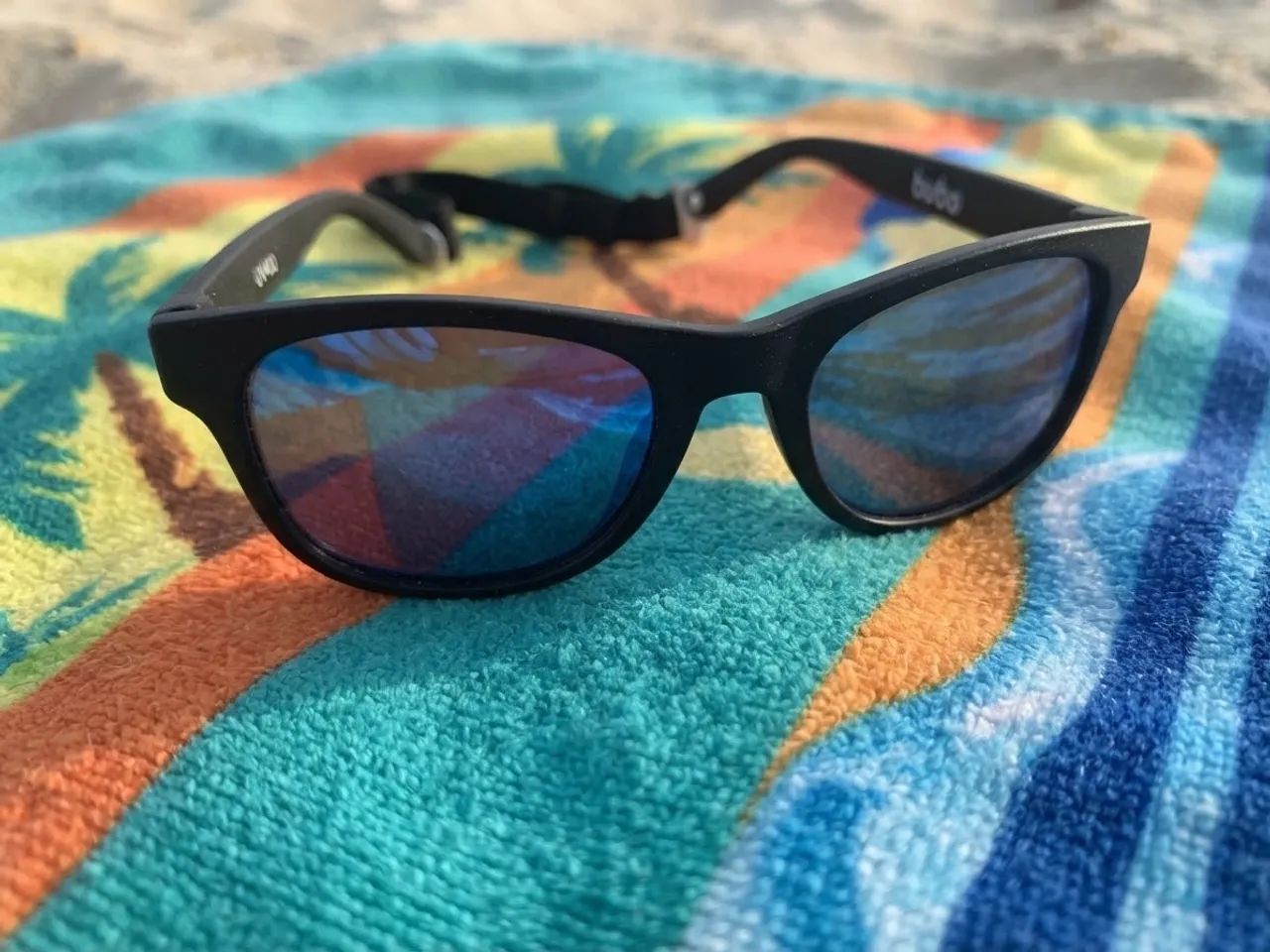 Kit Praia - Macacão com proteção UV + Boné (Pimpolho) + Óculos de Sol Buba - Foto 2