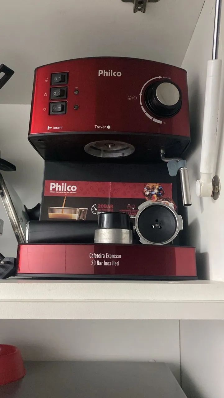 Cafeteira expresso 