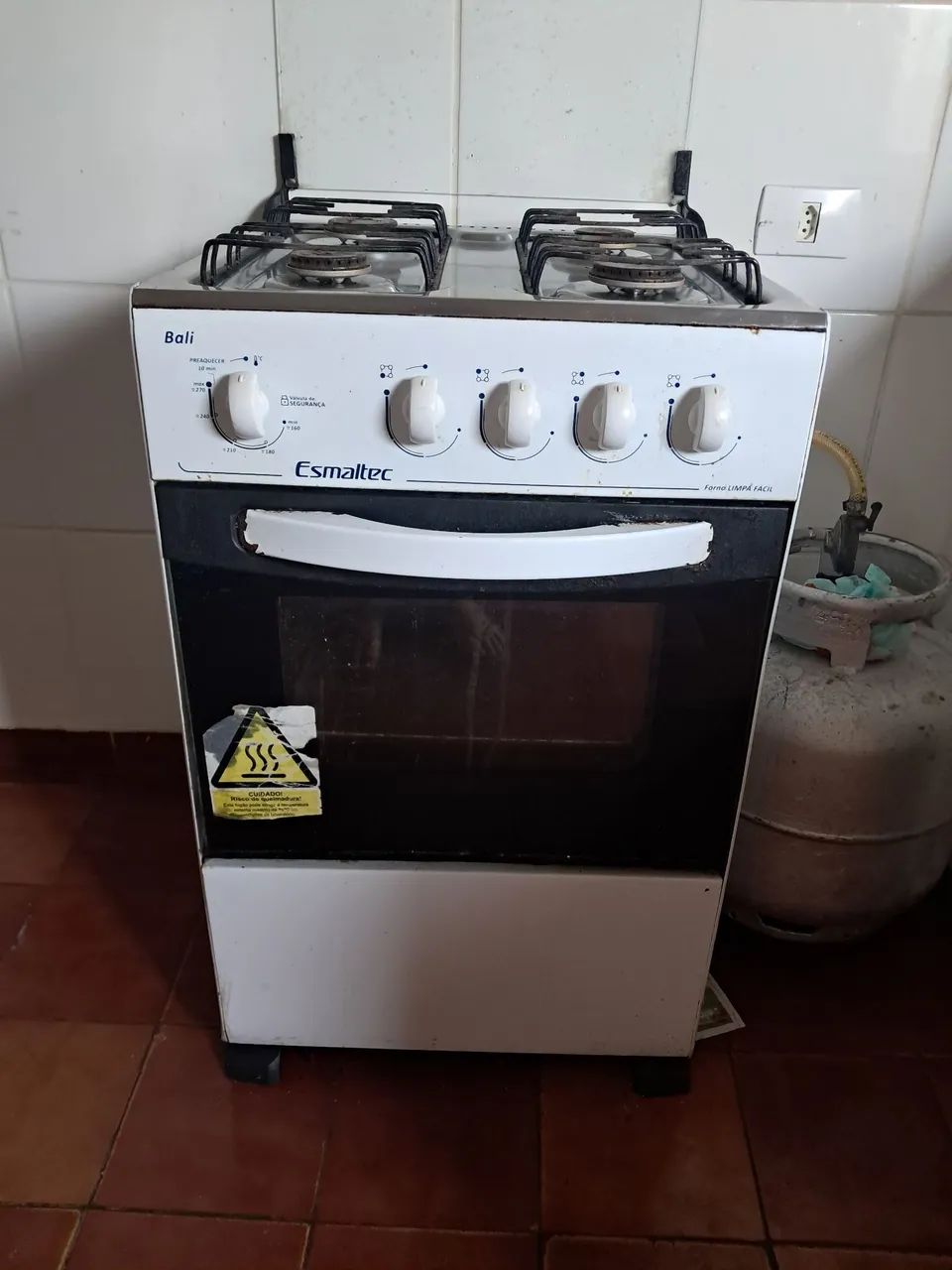 Fogão 4 bocas