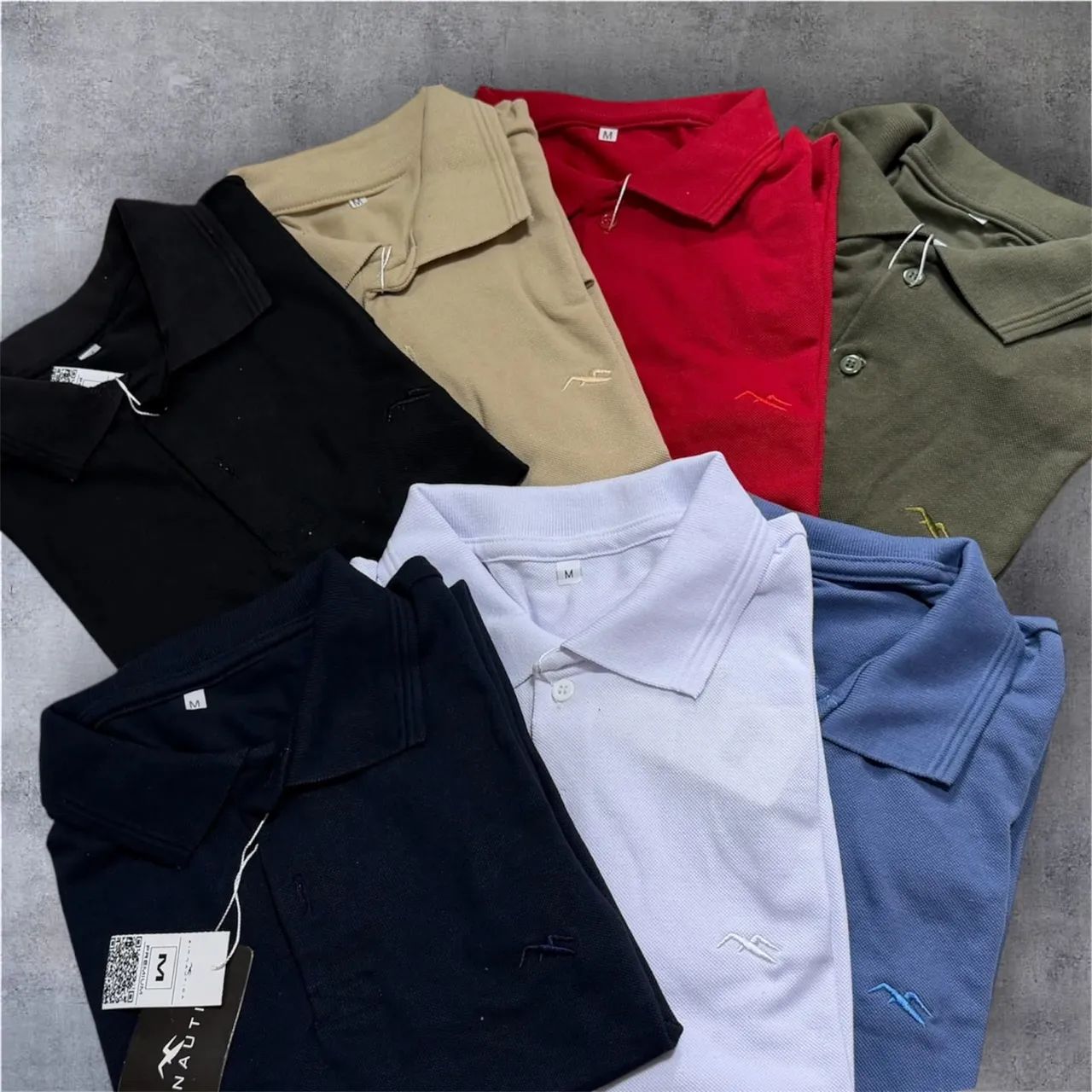 Camisa pólo zip náutica - Foto 3