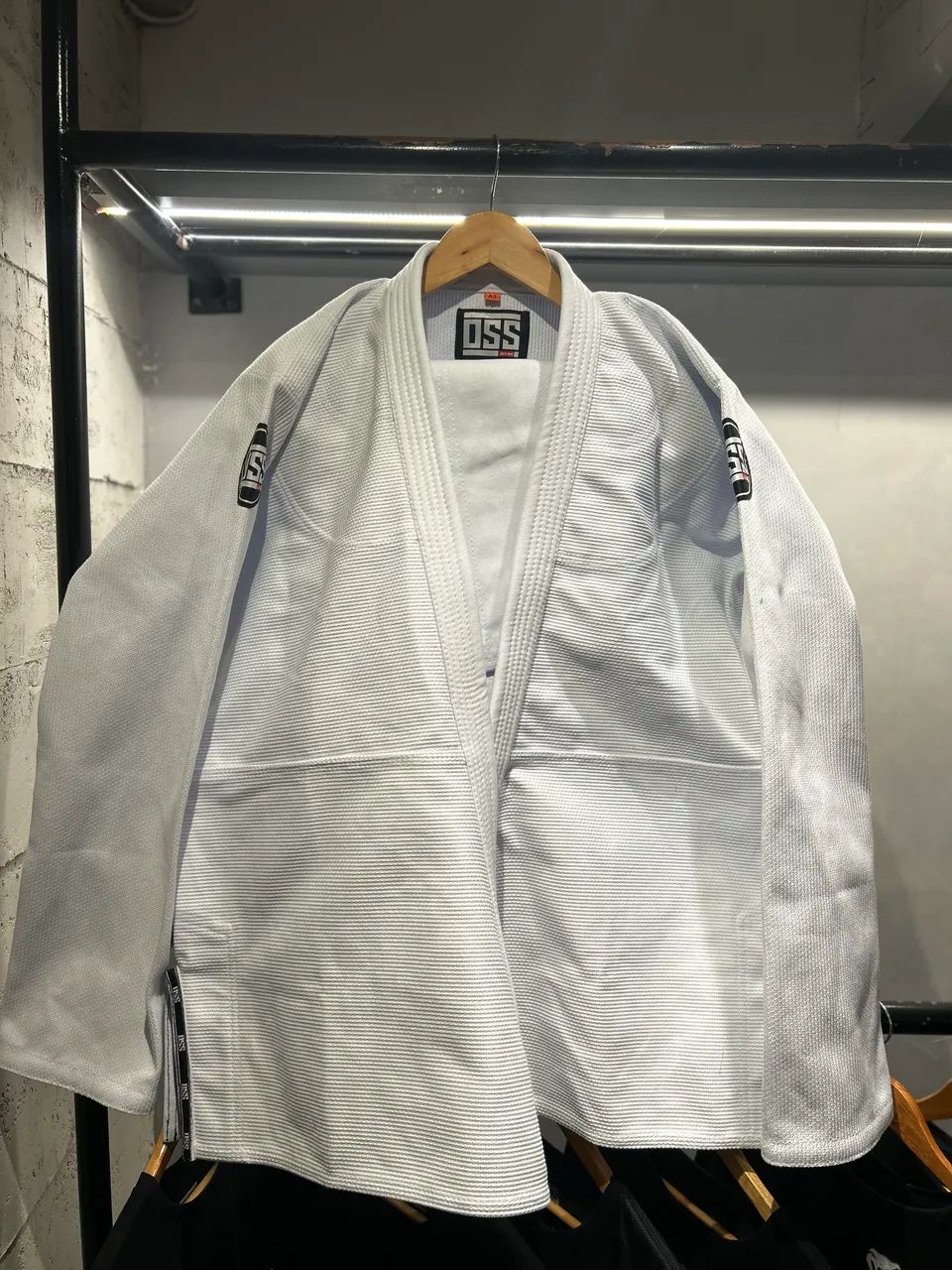 KIMONO TRANÇADO JIU-JITSU OSS - Foto 3