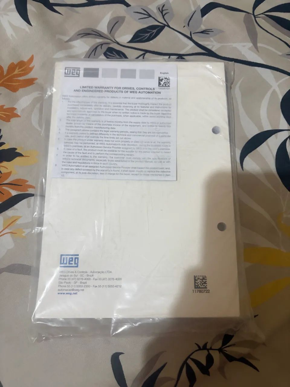 Inversor de frequência CFW500 WEG 9,6A 3cv trifásico  - Foto 5
