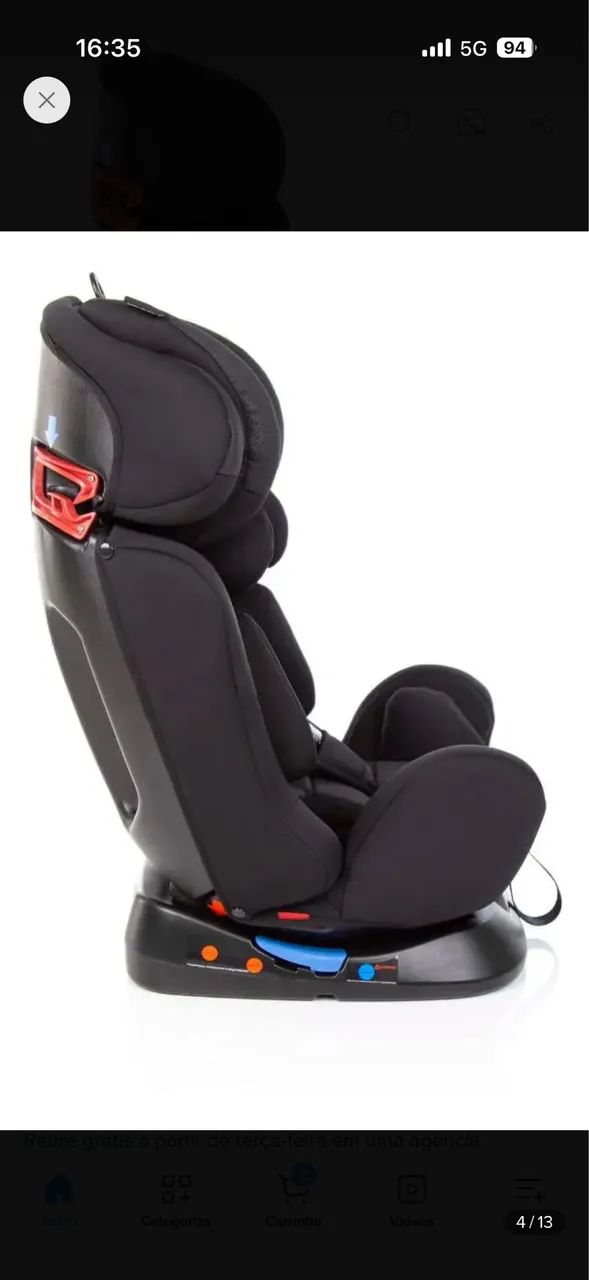 Cadeira de bebê para carro  - Foto 2