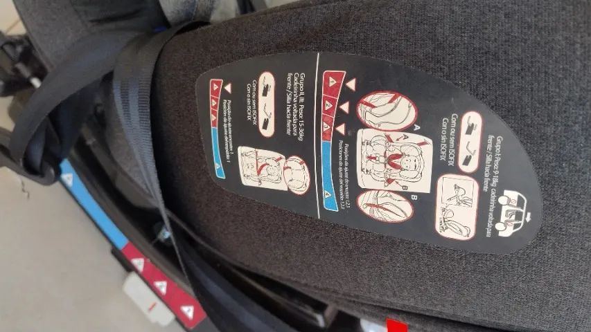 Cadeirinha para carro 