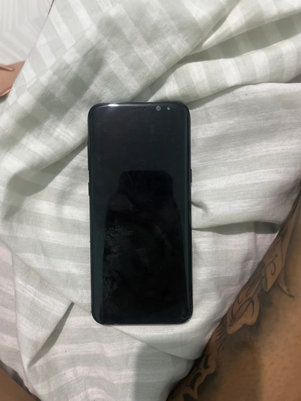 S8+ tela com defeito  - Foto 2