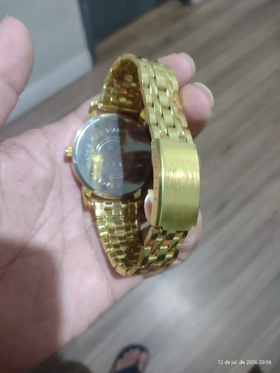 Relógio de pulso quartz - Foto 2