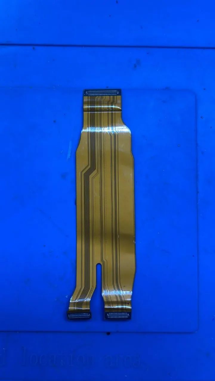 Flex sub placa original Samsung a55 - Foto 2
