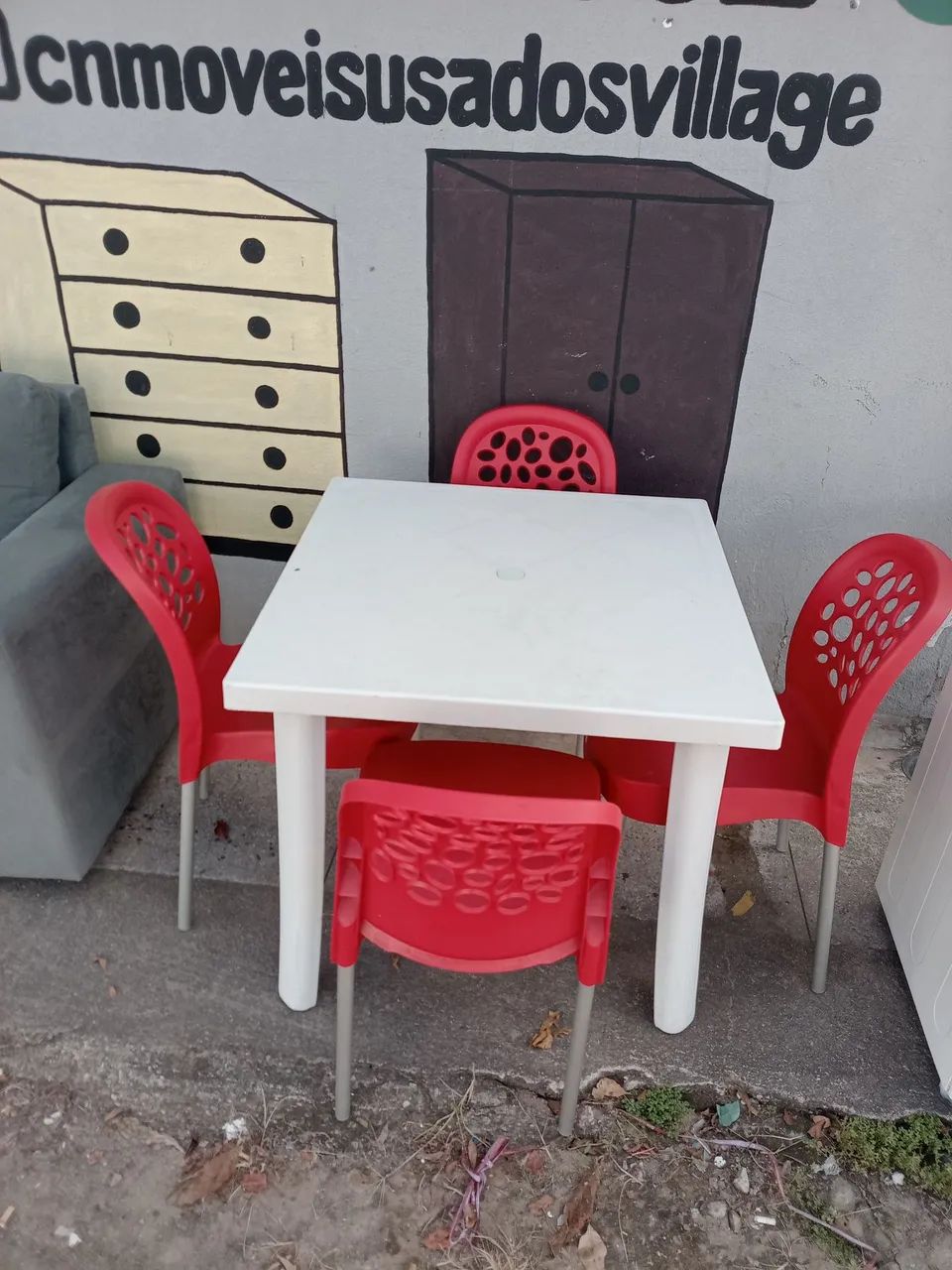 Mesa com 4 cadeiras  - Foto 3