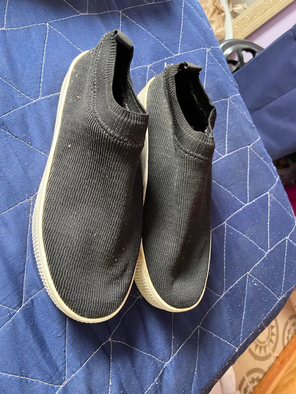 Sapatênis preto  - Foto 2