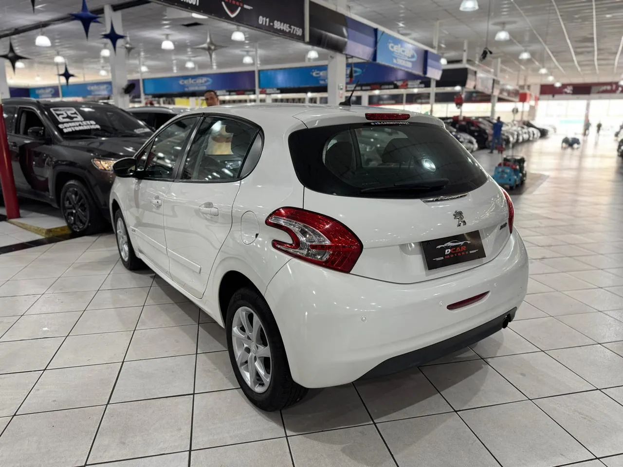 Peugeot 208 Active/active Pack 1.5 Flex 8V 5P 2015 - Foto 5