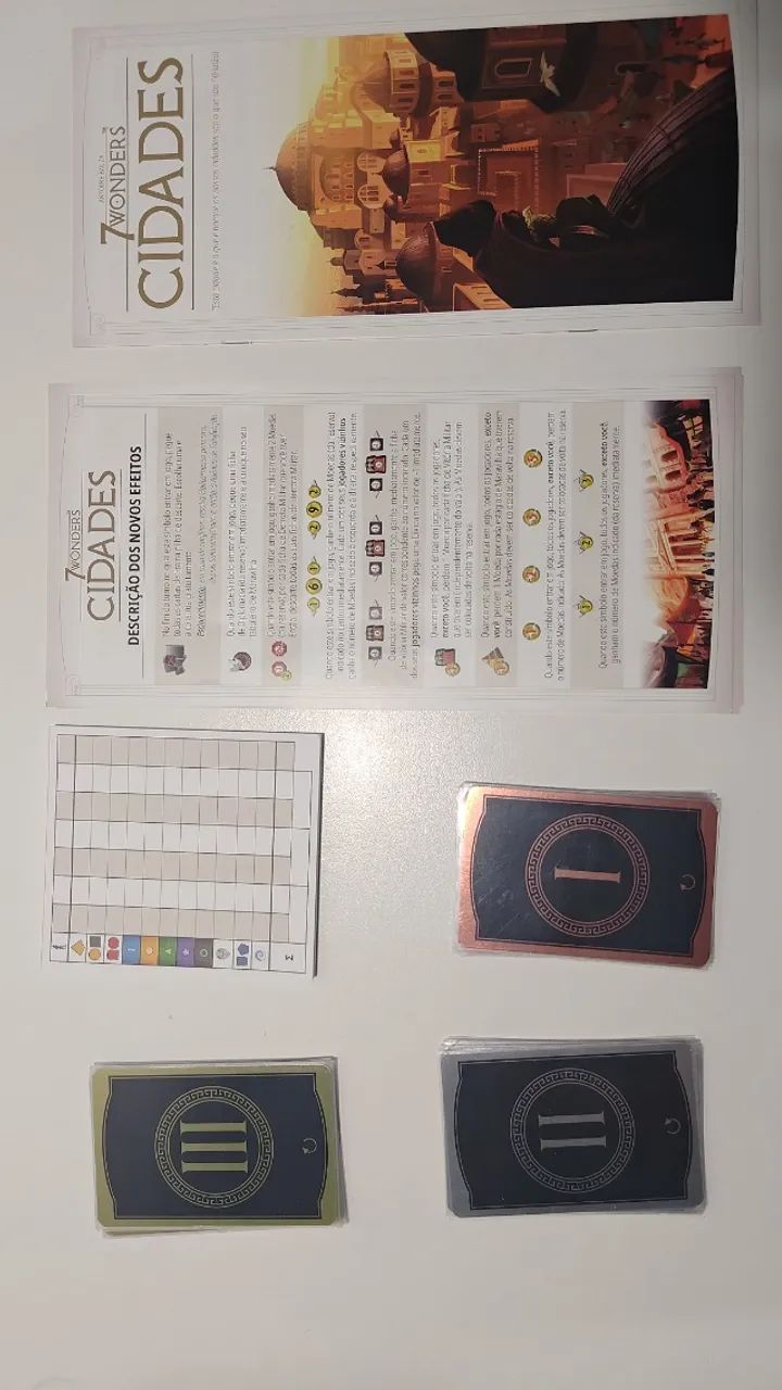 7 Wonders 2e: Cidades - Foto 3