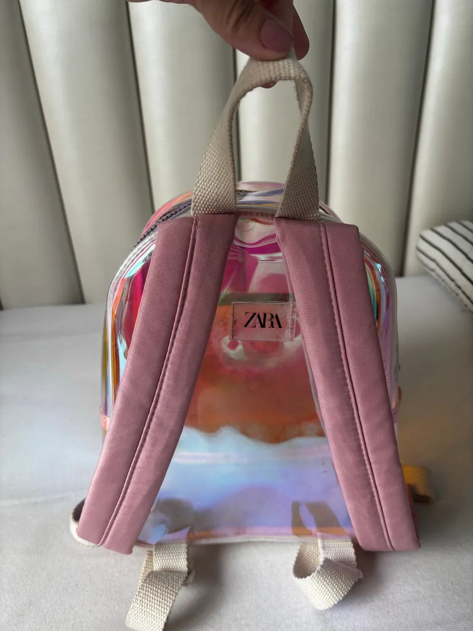 Mochilinha Zara  - Foto 4