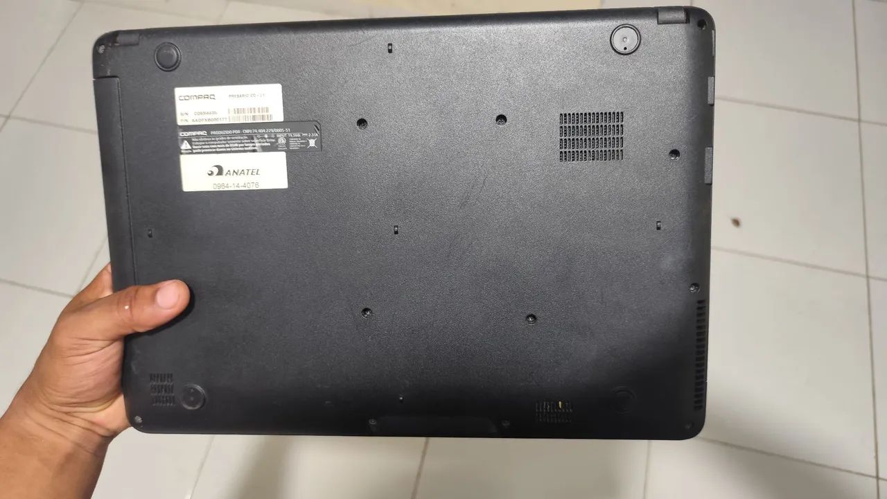 Notebook Compaq Intel Core i3 + Kit Teclado e Mouse Sem Fio<br> - Foto 4