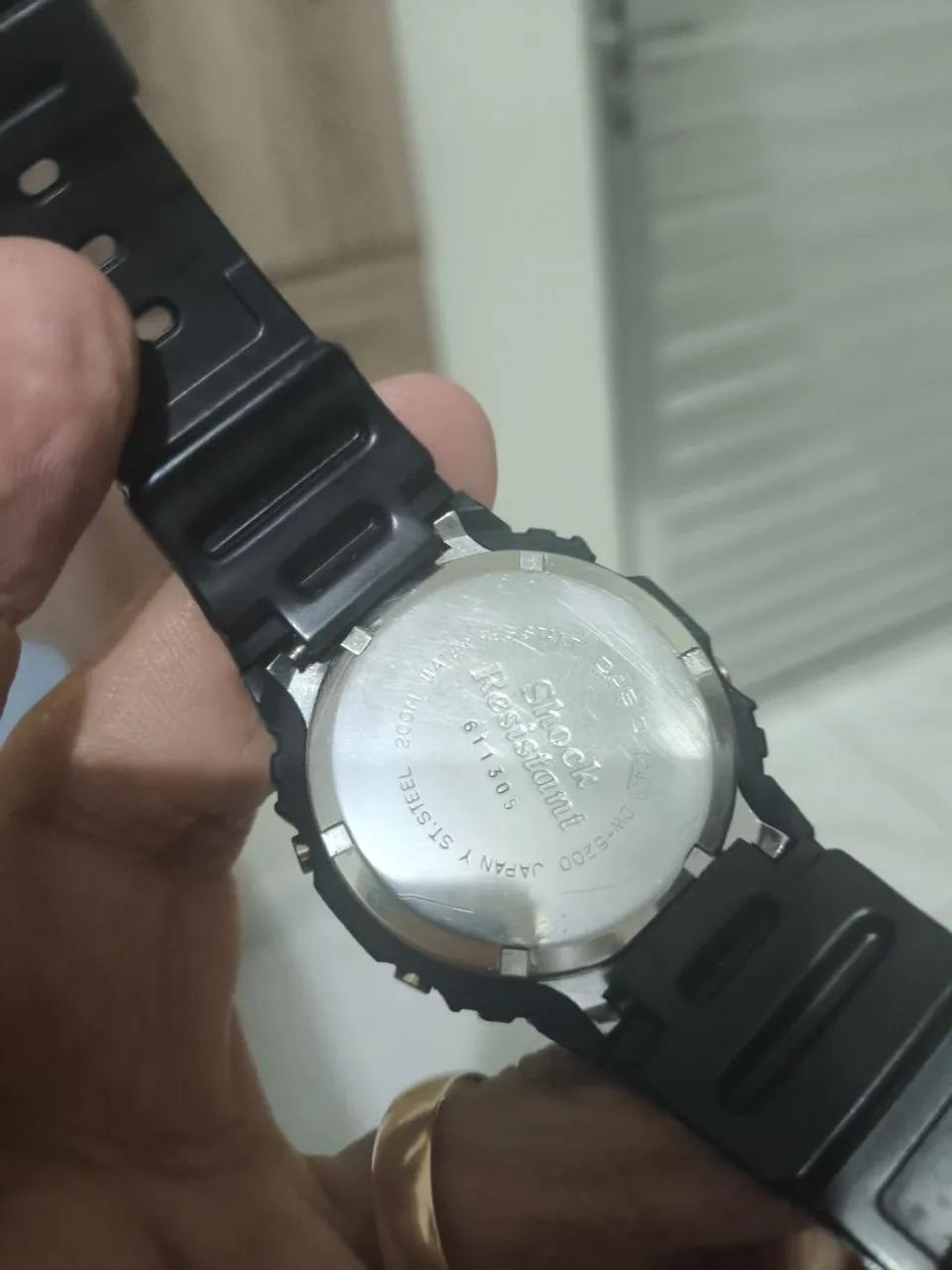 Relógio Casio G Shock DW5200 ROSCA módulo sem erro! - Foto 5