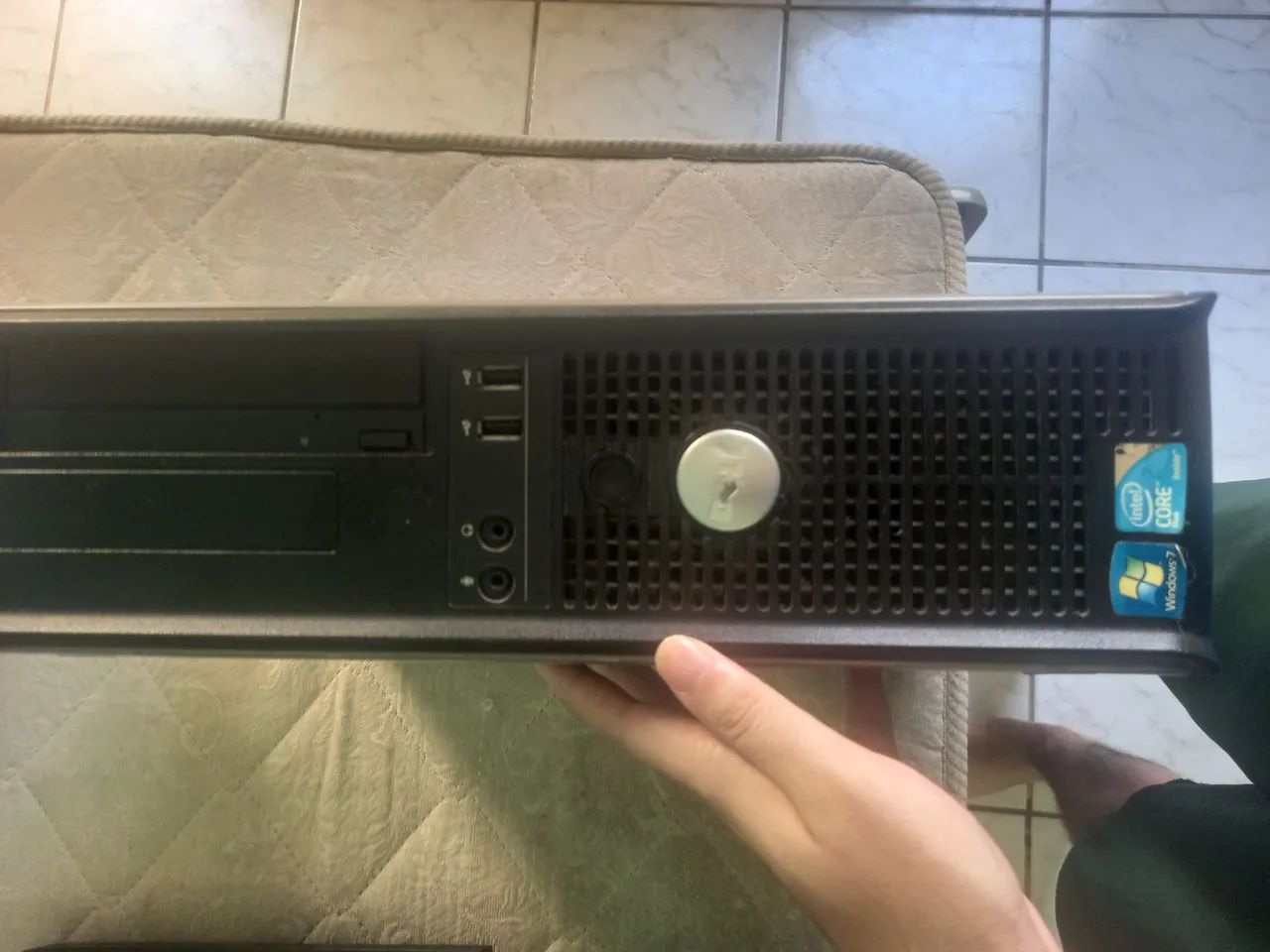 Vendo pc antigo RECEBIDO. - Foto 4