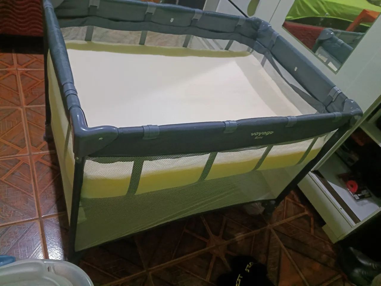Berço chiqueirinho  - Foto 3