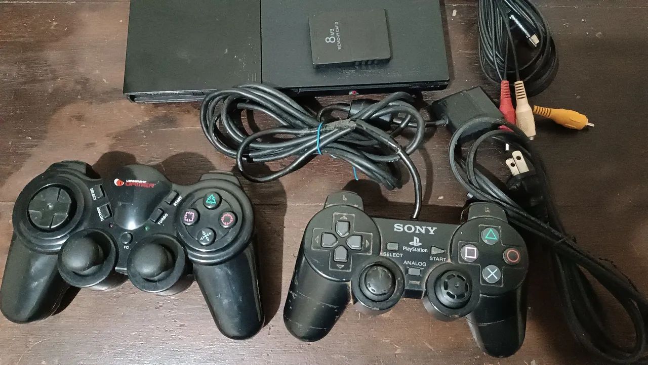PS2 slim bloqueado  - Foto 3