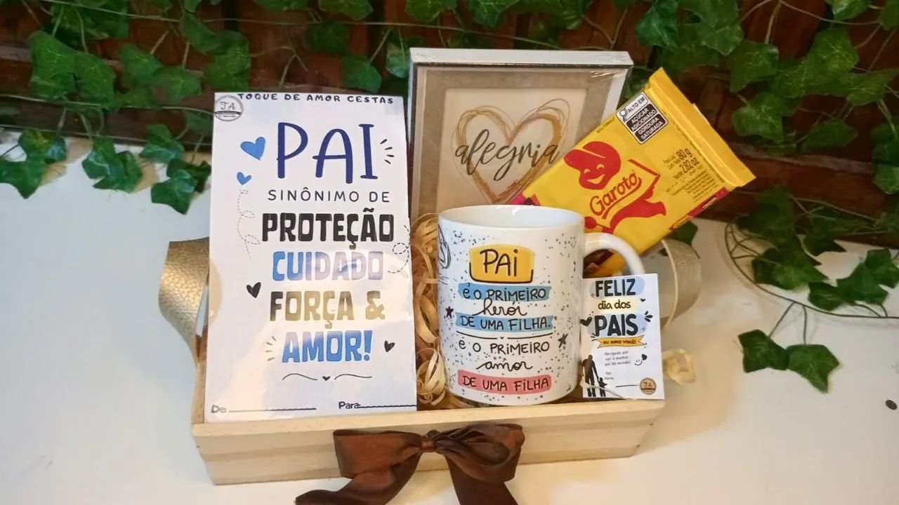 Cesta dia dos pais 