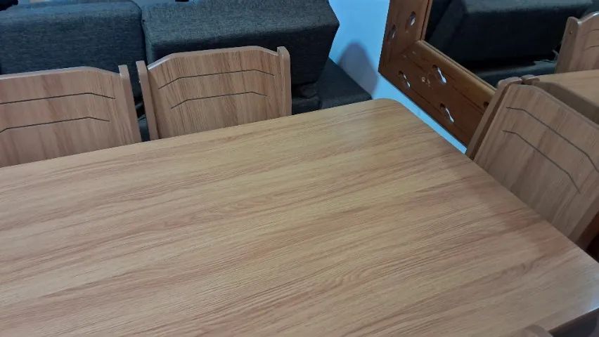 Mesa e 6 cadeiras  - Foto 5