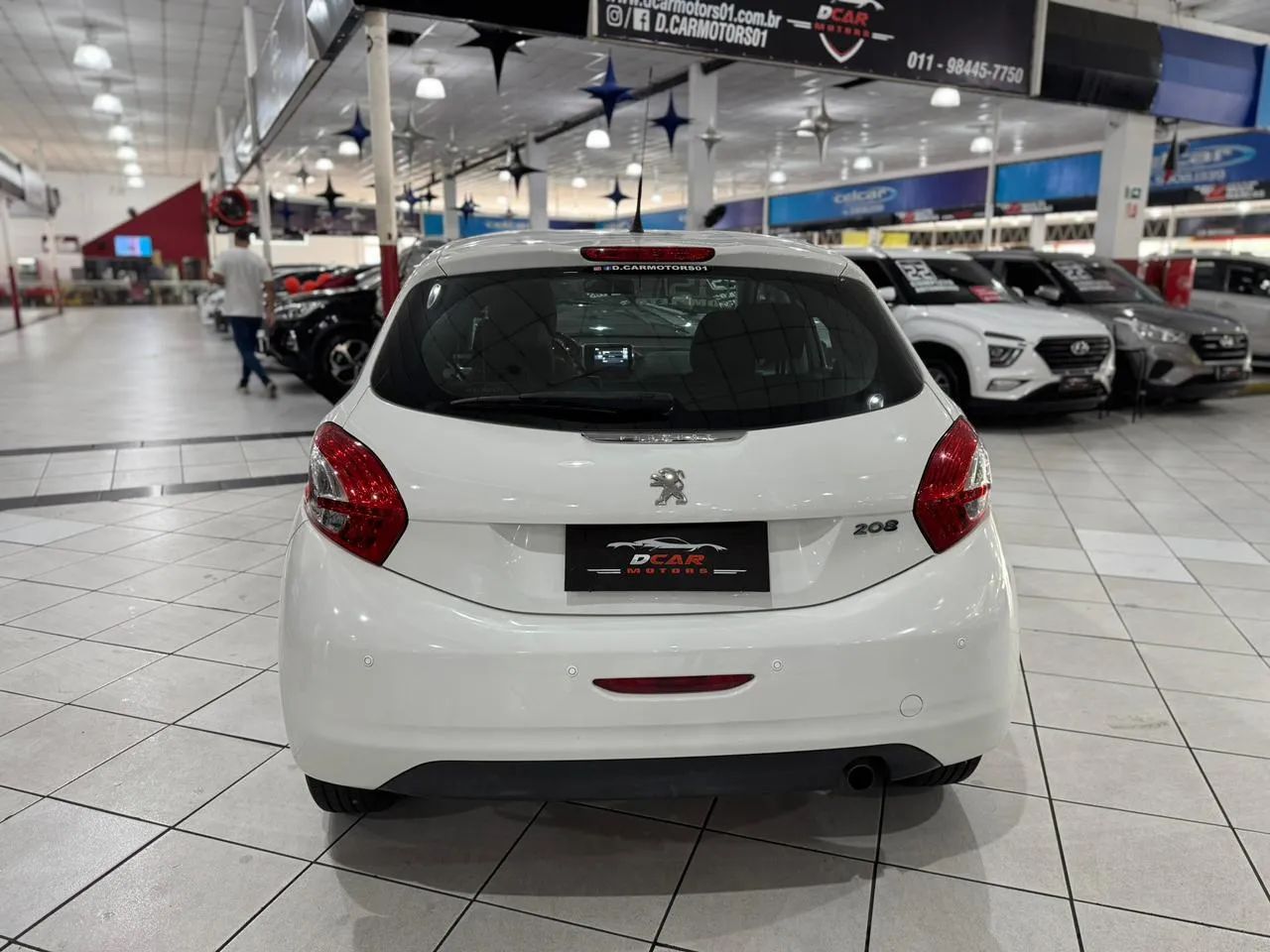 Peugeot 208 Active/active Pack 1.5 Flex 8V 5P 2015 - Foto 4