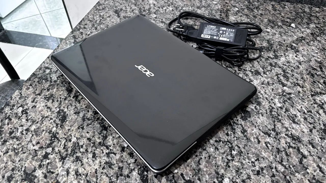 Notebook acer i3 3110 2.4 ghz pentium com ssd 120 com 8gb ( excelente notebook ) - Foto 5