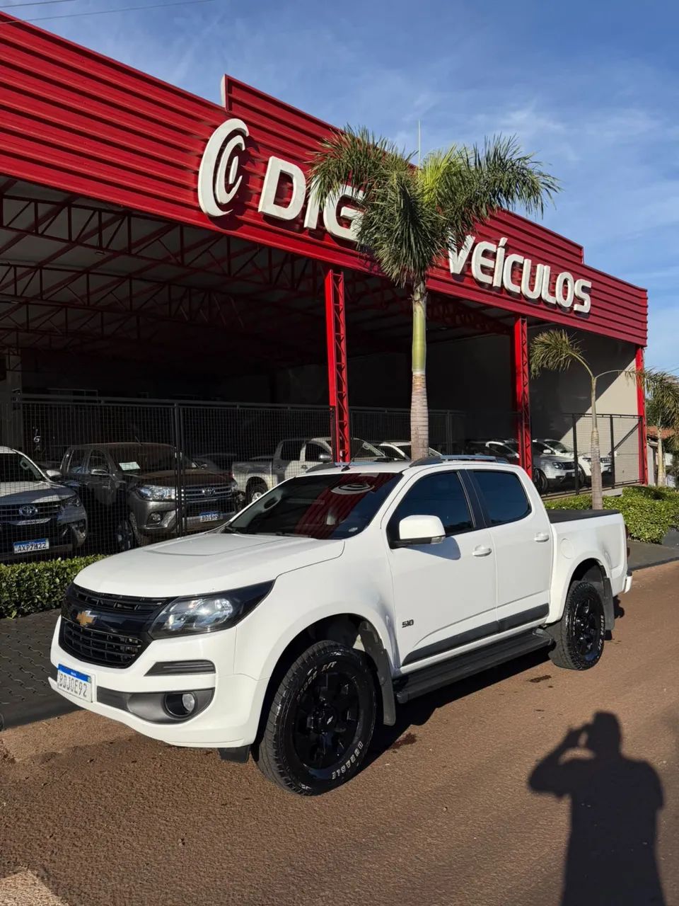 Chevrolet S10 2020
