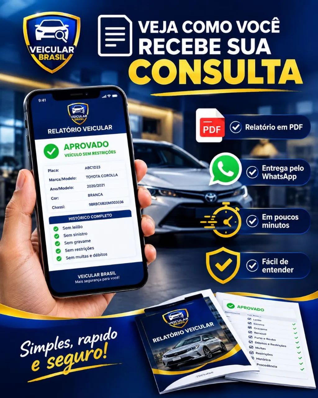 Consulte a Placa do Veículo e Descubra o Histórico - Foto 3
