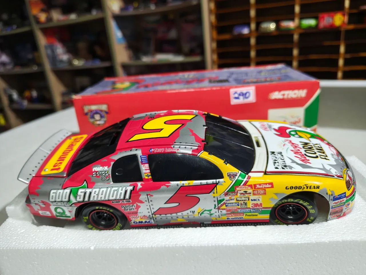 Miniatura Nascar 1/24 kellggs  - Foto 2