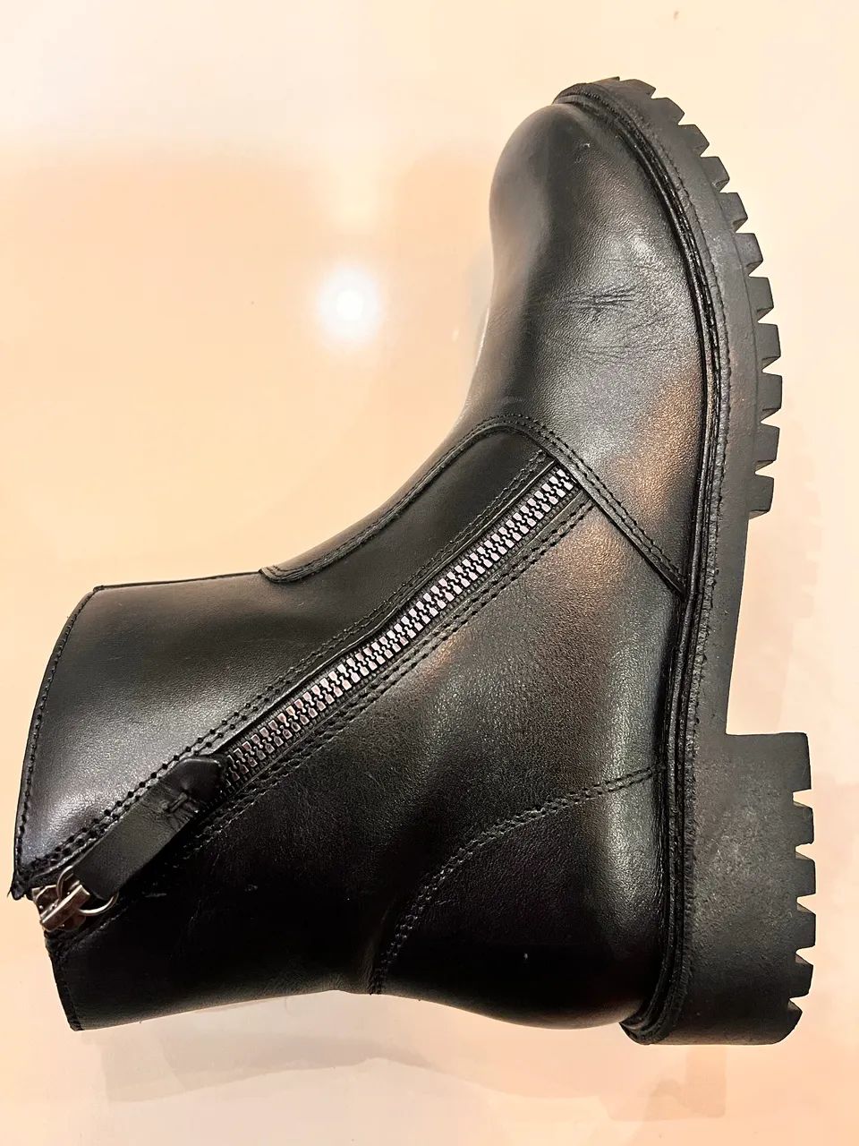 Bota em couro Santa Lolla - Foto 2