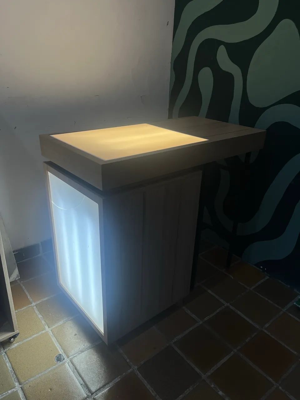 Mesa com led - Foto 4