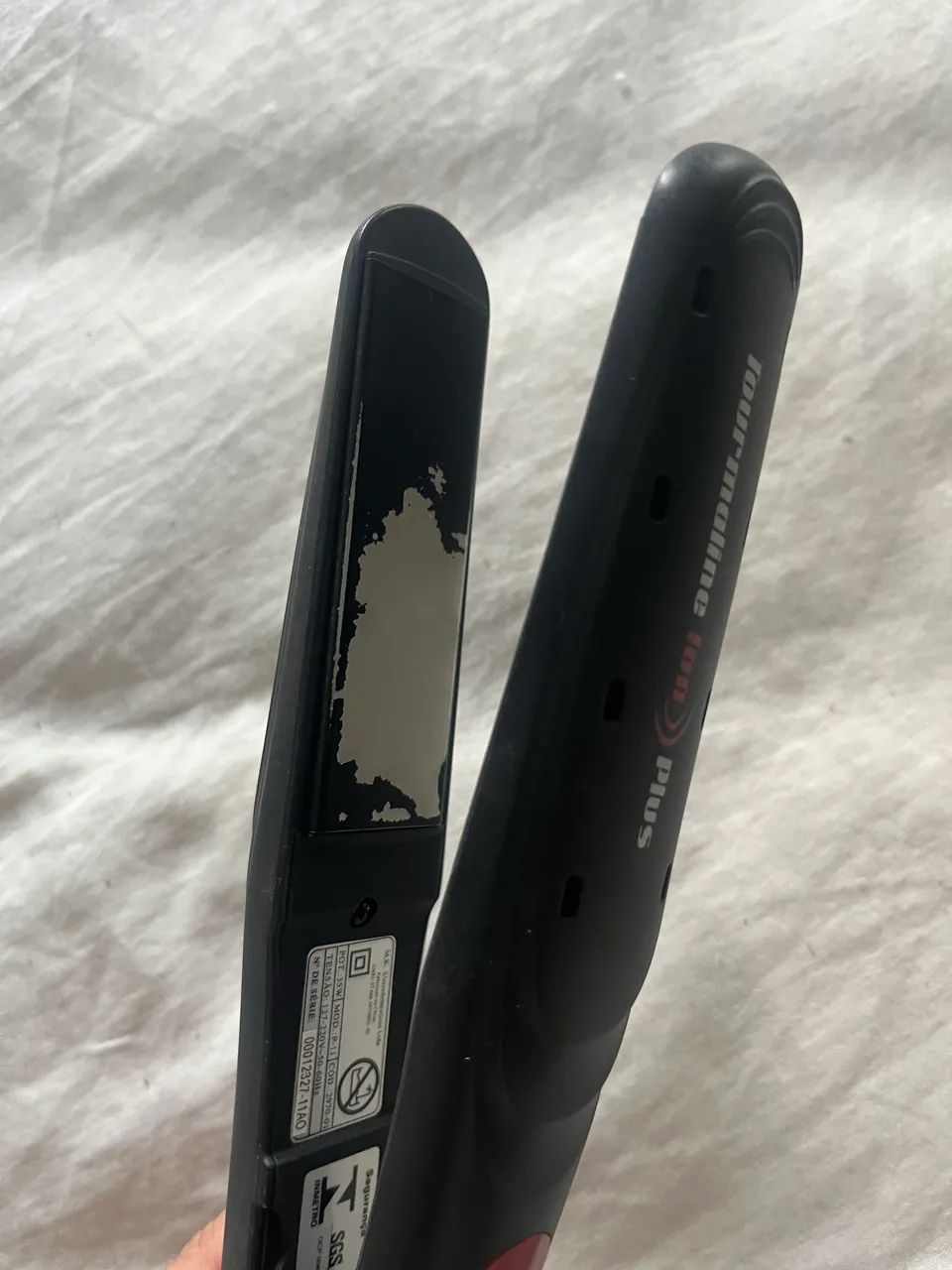 Chapinha e modelador de cachos - Foto 2