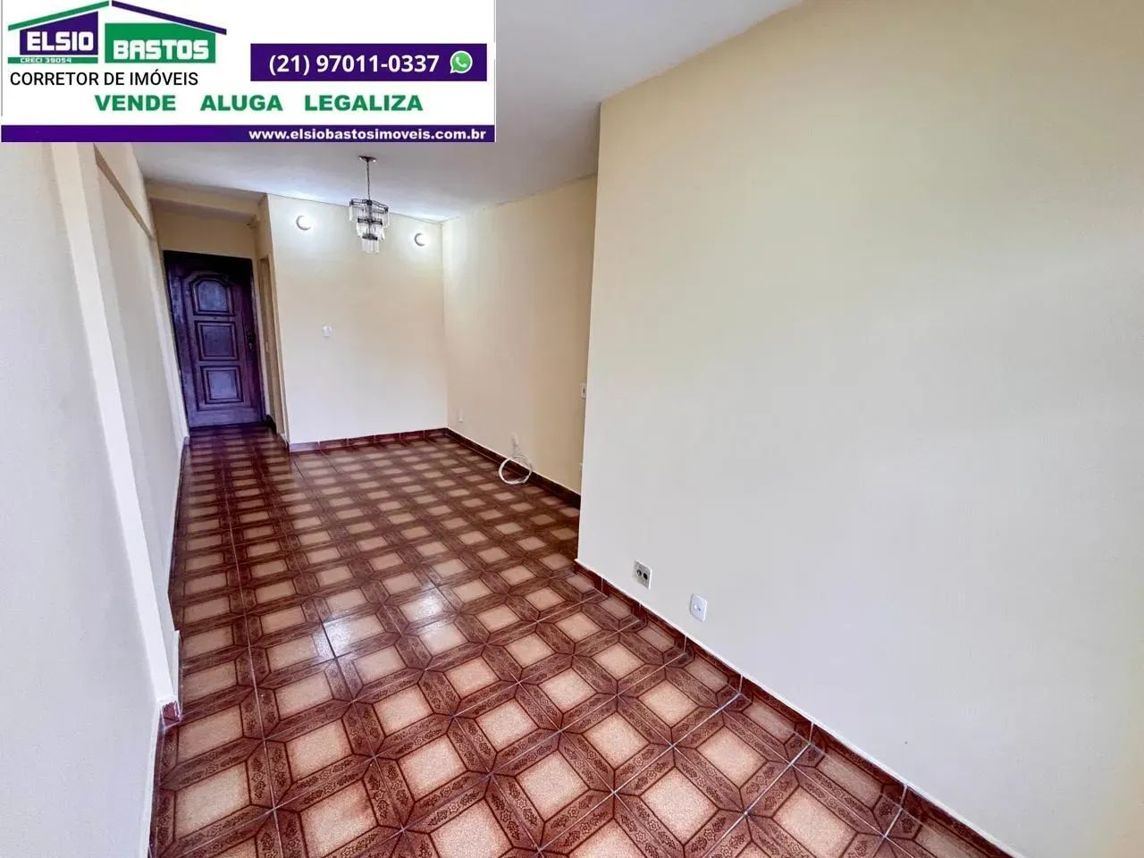 Apartamento 2 quartos Rua Barcelos Domingo Centro de Campo Grande RJ - Foto 3