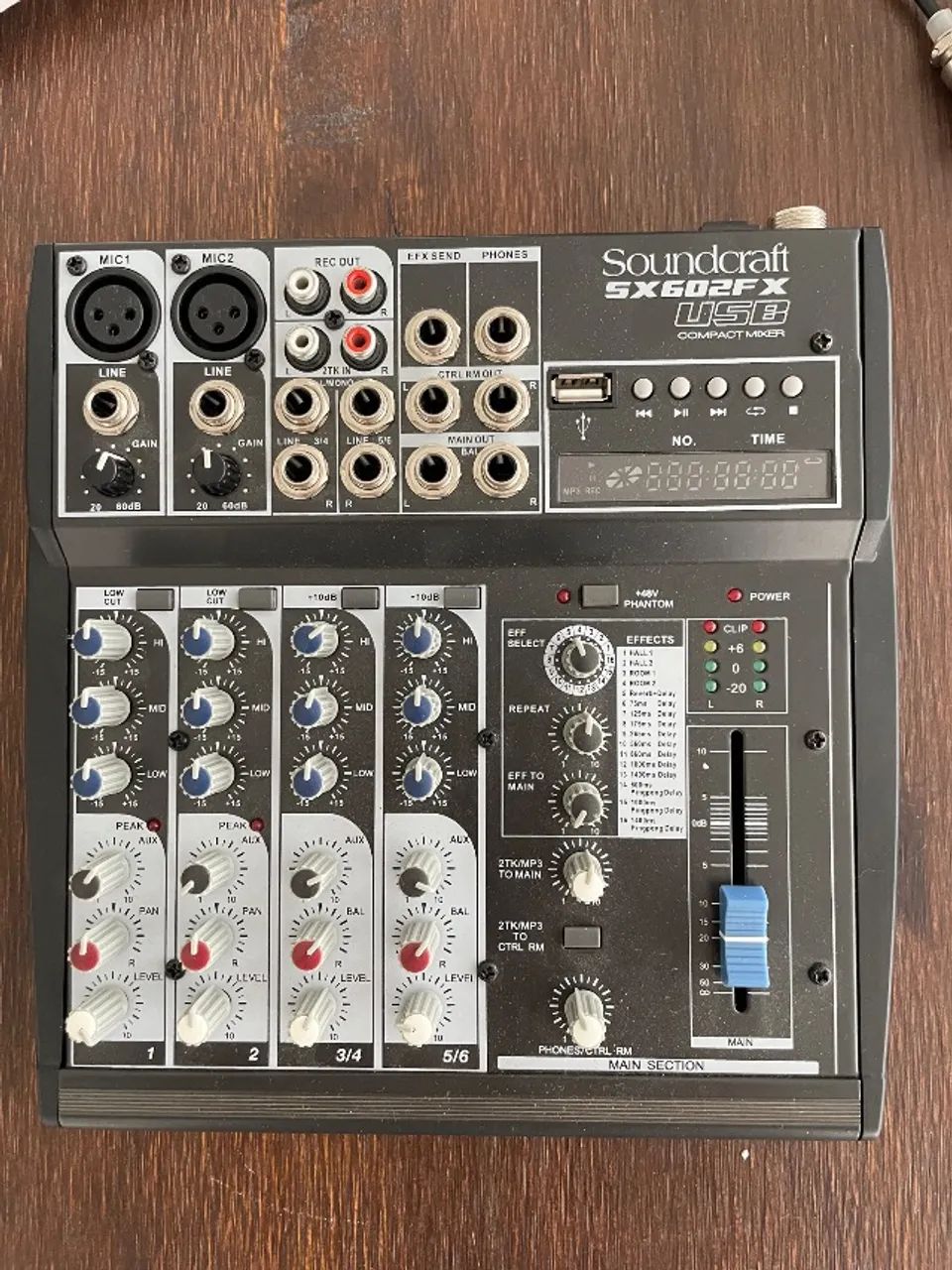 Mesa de som SX602FX - Foto 2